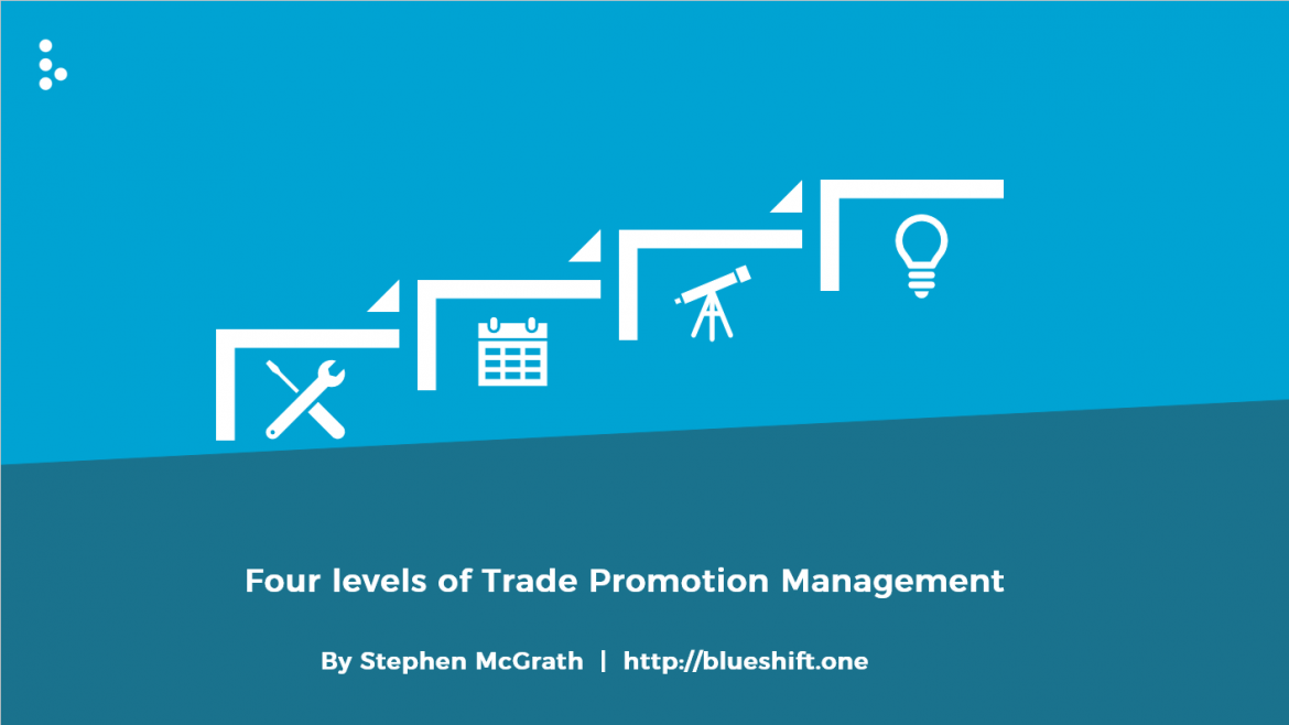 Four levels of Trade Promotion Management
